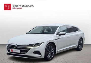 Volkswagen Arteon Fastback Facelifting 2.0 TSI 190KM 2023 Volkswagen Arteon Shooting Brake Elegance 2.0TSI 190KM DSG Kamera Hak Virt