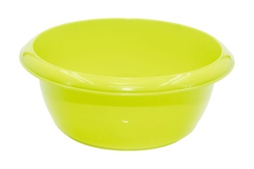 MISKA PLASTIKOWA OKRĄGŁA DO MIKROFALI 1,1 LITRA 20CM MKM2 LIMONKA