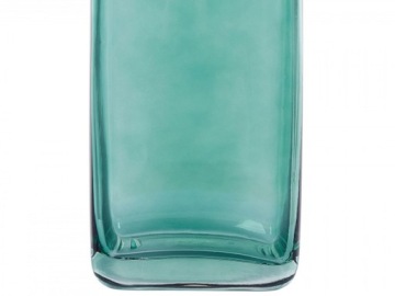 БОЛЬШАЯ СТЕКЛЯННАЯ ВАЗА ДЛЯ ДЕКОРАТИВНЫХ ЦВЕТОВ