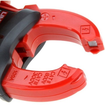 Токовые клещи UT210E для истинного среднеквадратического значения переменного/постоянного тока 100 А