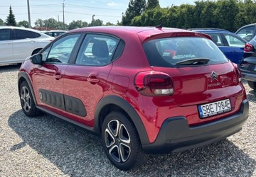 Citroen C3 III Hatchback 1.2 PureTech 82KM 2017 Citroen C3 Polski salon I wlasciciel 1.2 Benzyna 82KM, zdjęcie 3