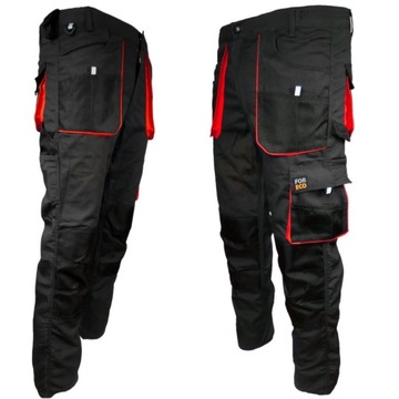 БРЮКИ STRONG WORK, ЧЕРНЫЕ, BHP 58