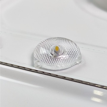 СВЕТИЛЬНИК ДЛЯ ВАННОЙ СВЕТОДИОДНАЯ ЛАМПА ДЛЯ ВАННОЙ 24ВТ IP44 ДЕКОРАТИВНАЯ 4 ХРОМИРОВАННЫЕ ПОЛОСКИ