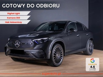 Mercedes GLC C254/X254 Coupe 2.0 200 204KM 2025 GLC Coupe 200 4-Matic AMG Line 2.0 (204KM) 2025