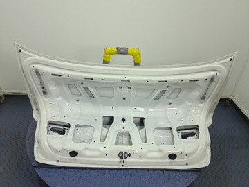 BMW 5 G30 SEDAN VÍKO KUFRU KRYT KUFRU 300 ALPINWEISS III