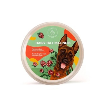 Hairy Tale, Malinois, Nabłyszczająca maska do włos