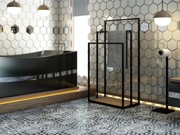 Полотенцесушитель современный лофт БМ-02