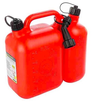 5 +2.5L KANISTER DWUKOMOROWY NA PALIWO/OLEJ