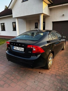 Volvo S60 II Sedan Facelifting 2.0 D3 136KM 2014 Volvo S60 D3 2.0d 136KM 2014r, zdjęcie 2