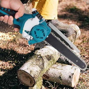 РУЧНАЯ ЦЕПНАЯ ПИЛА Аккумуляторная 1000ВТ ДЛЯ САДОВЫХ ВЕТОК