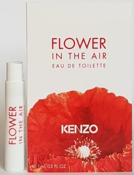 ОБРАЗЕЦ Туалетной воды Kenzo Flower In The Air 1 мл EDT для ЖЕНЩИН