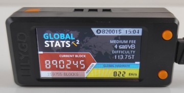 Майнер криптовалюты Bitcoin NerdMiner v2 | Antminer, Nerd miner, Bitaxe