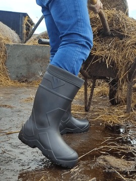 ЛЕГКИЕ МУЖСКИЕ ТУФЛИ С УТЕПЛЕННЫМ ПЕНОМ ПОЛЬСКИЕ NAPOLI MAX FAGUM STOMIL 41