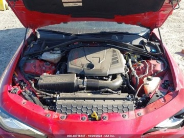 Alfa Romeo Giulia II Sedan Facelifting 2.0 Turbo 280KM 2021 Alfa Romeo Giulia 2021r., 2.0l, od ubezpieczalni 2.0 Benzyna 280KM, zdjęcie 11