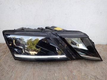 LAMPA PRAWA FULL LED SKODA OCTAVIA 3 III 5E LIFT