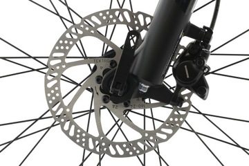 MTB Kands 27.5 Mercury r17' черный велосипед SHIMANO HYDRAULICA по отличной цене