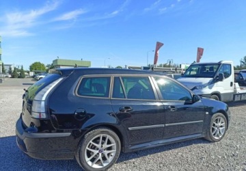 Saab 9-3 II SportKombi 1.9 TiD 120KM 2007 Saab 9-3 Saab 9-3 1.9 Diesel 120KM, zdjęcie 3