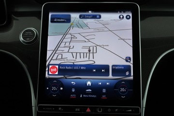 Mercedes Klasa C W206 Kombi 1.5 200 204KM 2022 Mercedes C C 200, Salon Polska, 1. Właściciel, zdjęcie 8