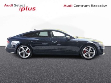 Audi A7 C8 Sportback Facelifting 3.0 55 TFSI 340KM 2025 Audi A7 Sportback skretna tylna os, kamery 360, head up, BO, hak, matrixy,, zdjęcie 3