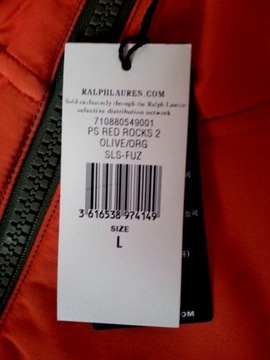 Ralph Lauren Polo Sport Kamizelka/Bezrękwanik L