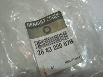 MEGANE CLIO IV CAPTUR LAMPA POLSTROVÁNÍ INTERIÉR