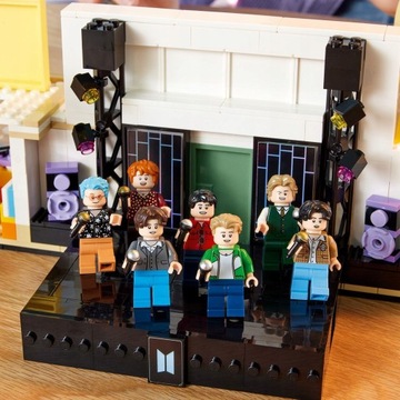 LEGO IDEAS BTS ДИНАМИТ K-POP 21339
