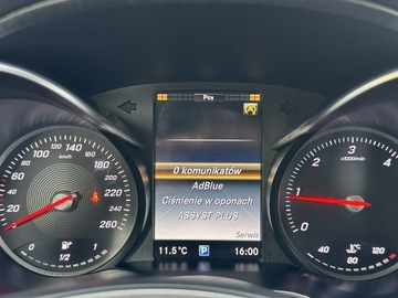 Mercedes Klasa C W205 2017 Mercedes C 180 LED,Navi,PDC,Serwis,Gwarancja, zdjęcie 22