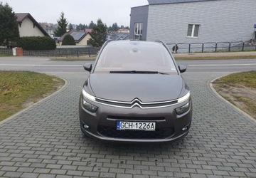 Citroen Grand C4 Picasso II Grand Picasso 1.6 BlueHDi 120KM 2016 Citroen C4 Grand Picasso 1.6HDi 120KM 6-Biegow 7-Osob Nawigacja Zarejestro, zdjęcie 1