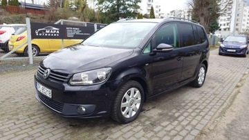 Volkswagen Touran II 1.4 TSI 140KM 2015 Volkswagen Touran F-ra VAT 23 LPG Navi Park As...