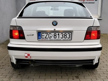 BMW Seria 3 E36 Coupe 316 i 102KM 1996 BMW 316 klimatyzacja bez korozji ładna zadbana, zdjęcie 5
