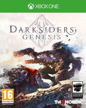 DARKSIDERS GENESIS XBOX ONE / XBOX SERIES X/S KOD