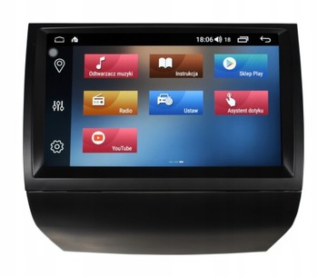 RADIO NAWIGACJA GPS TOYOTA PRIUS II XW20 2003-2009 ANDROID