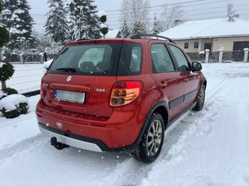 Suzuki SX4 I Hatchback 1.5 i 16V 100KM 2006 SUZUKI SX4 1.5 benzyna 100 koni, zarejestrowany w PL, zdjęcie 4