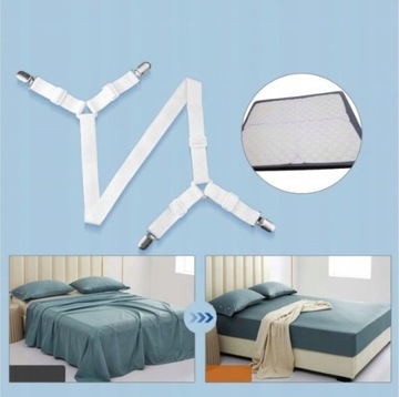 СОЕДИНИТЕЛИ ЛИСТОВ ЭЛАСТИЧНАЯ РЕМЕНЬ ДЛЯ КРЕПЛЕНИЯ ЛИСТА 2 ШТ.