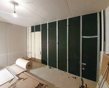 Термоизоляционная резиновая черная водонепроницаемая подкладка толщиной 8 мм для панелей стиральной машины