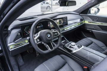 BMW Seria 7 G70 Sedan 3.0 40d 299KM 2026 BMW 740 xDrive Limuzyna - DEMO - Koła zimowe w, zdjęcie 11