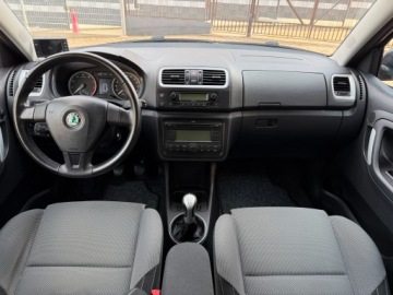 Skoda Fabia II Hatchback 1.4 i 16V 85KM 2007 Skoda Fabia SPORT Tylko147tyśkm! 1WŁ CLIMATRONIC 1.4! Prosta Benzyna NAVI, zdjęcie 7