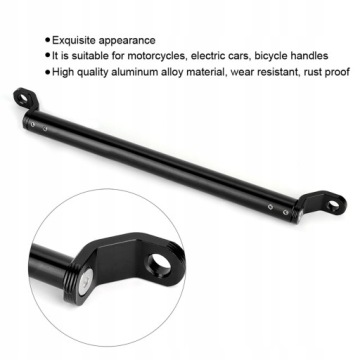 РЕГУЛИРУЕМАЯ ПОПЕРЕЧИНА РУЛЕВОГО УПРАВЛЕНИЯ ИЗ АЛЮМИНИЕВОГО СПЛАВА