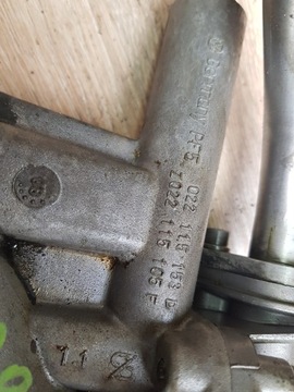 МАСЛЯНЫЙ НАСОС STILL R70 RX70 VR6 3.2 STILL