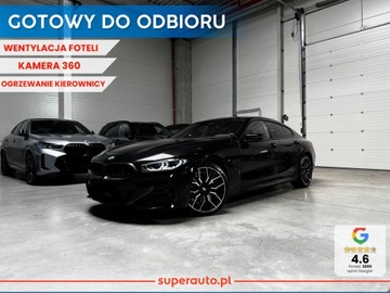 BMW Seria 8 II Coupe Facelifting 3.0 840d 340KM 2025 840d xDrive Gran Coupe Sedan 3.0 (340KM) 2025