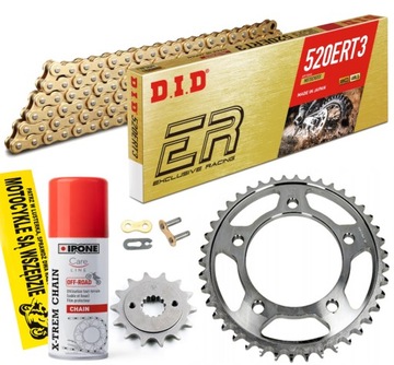 ZESTAW NAPĘDOWY DID JT HONDA CRF 450 R 2002-2003