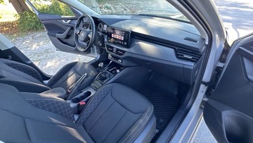 Skoda Kamiq Crossover 1.5 TSI 150KM 2021 Skoda Kamiq RATY 1.5 benz 150KM tylko 28tys km Zarej Klimatronic Gwarancja, zdjęcie 32