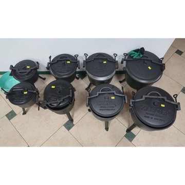 ОХОТНИЧИЙ ЧУГУННЫЙ ШОТ 8Л Эмалированный ZILNER ZL-5504