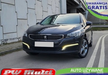 Peugeot 508 I 2017 Peugeot 508 Caly w org lakierze LED NAVI Martw...