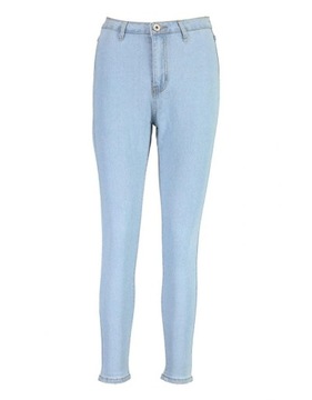 БРЮКИ ЖЕНСКИЕ ЛЕГКИЕ ДЖИНСЫ BOOHOO R.S W021