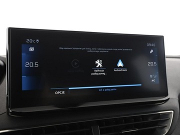 Peugeot 3008 II Crossover Facelifting  1.2 PureTech 130KM 2021 Peugeot 3008 FV23% Automat Navi Kamera cofania, zdjęcie 22