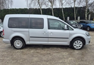 Volkswagen Caddy III Kombi Facelifting 2.0 TDI 140KM 2011 Volkswagen Caddy SalonLong 7 osob Vat23 2,0tdi 2.0 Diesel 140KM, zdjęcie 7