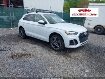 Audi Q5 II 2022 Audi Q5 Premium 55, 2022r., 4x4, 2.0L 2.0 Benzyna 248KM