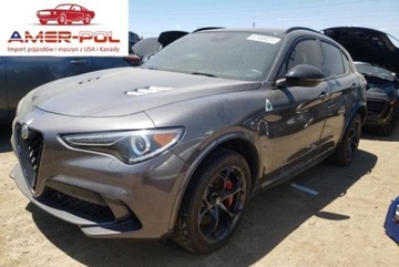Alfa Romeo Stelvio 2022 Alfa Romeo Stelvio 2022 Quadrifoglioi 2.9l 2.9 Benzyna 505KM