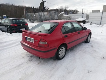 Honda Civic VI Hatchback 1.4 i S 90KM 1998 Honda Civic VI 1.4 L//Klima//Alu, zdjęcie 8